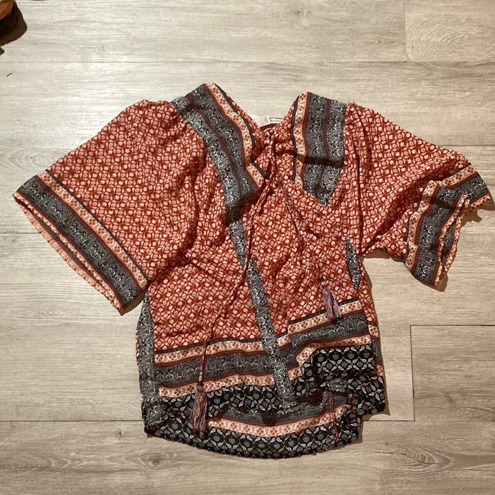 Knox rose boho blouse